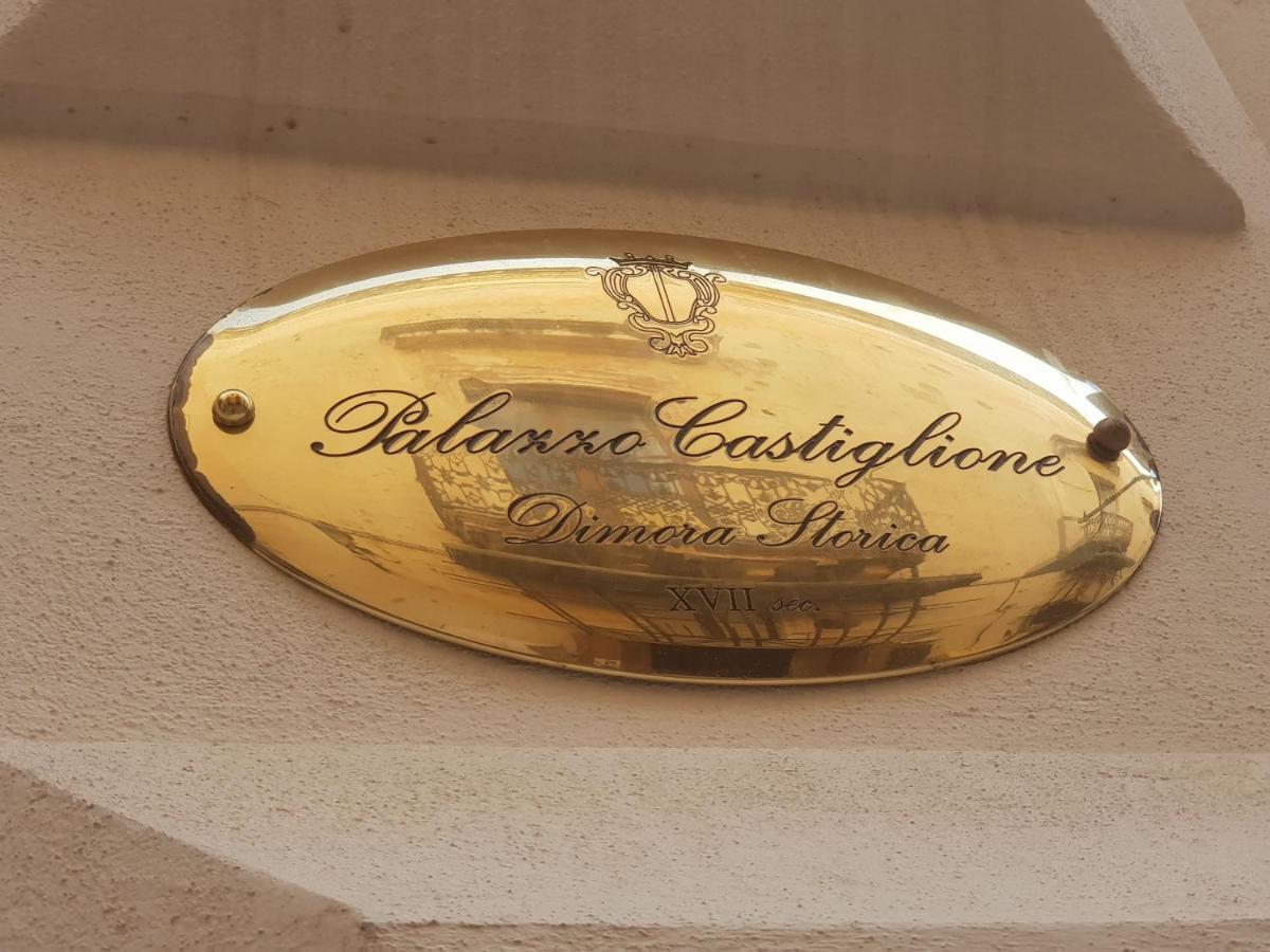 Palazzo Castiglione Bed & Breakfast Gallipoli Eksteriør bilde