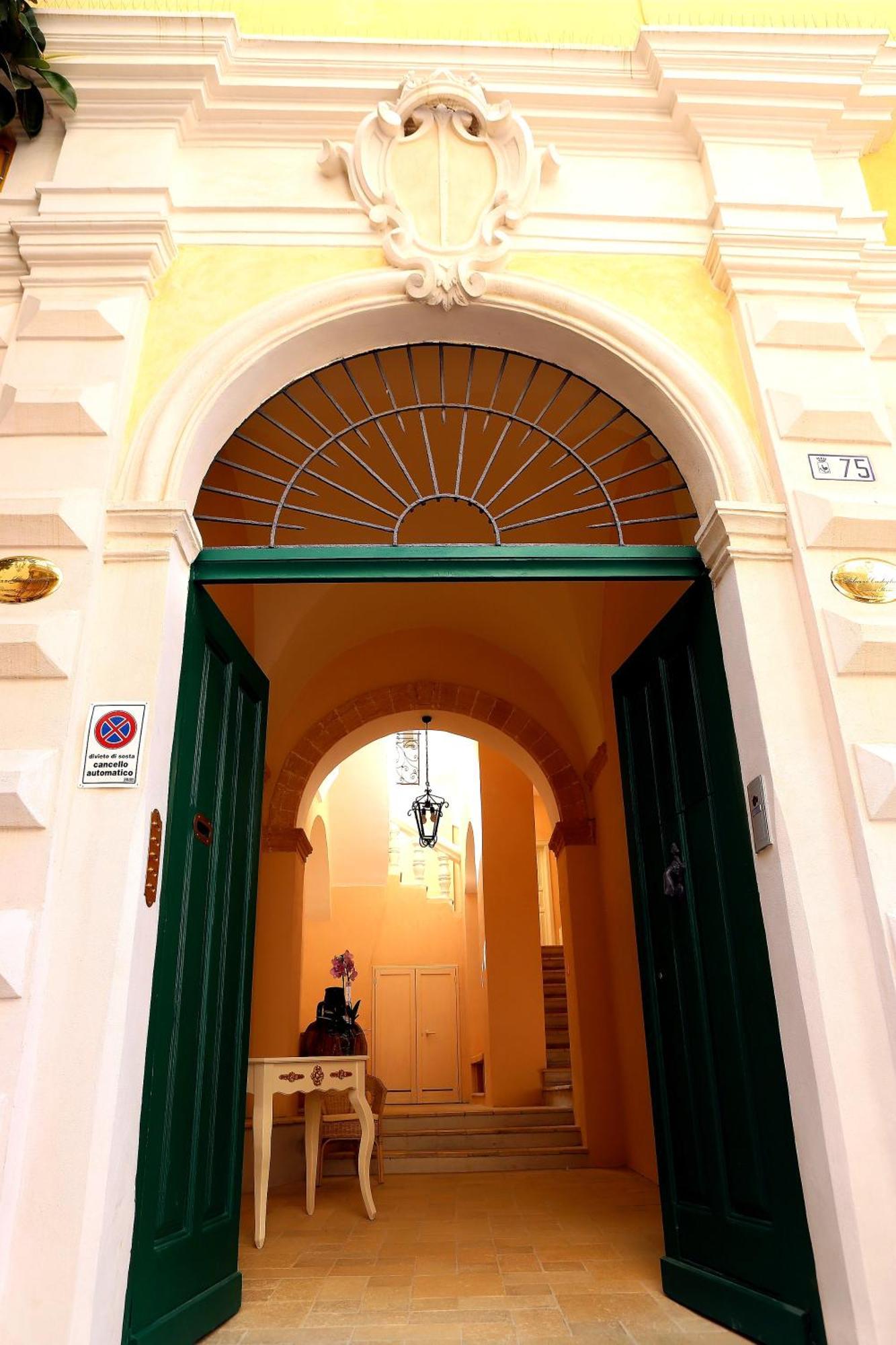 Palazzo Castiglione Bed & Breakfast Gallipoli Eksteriør bilde